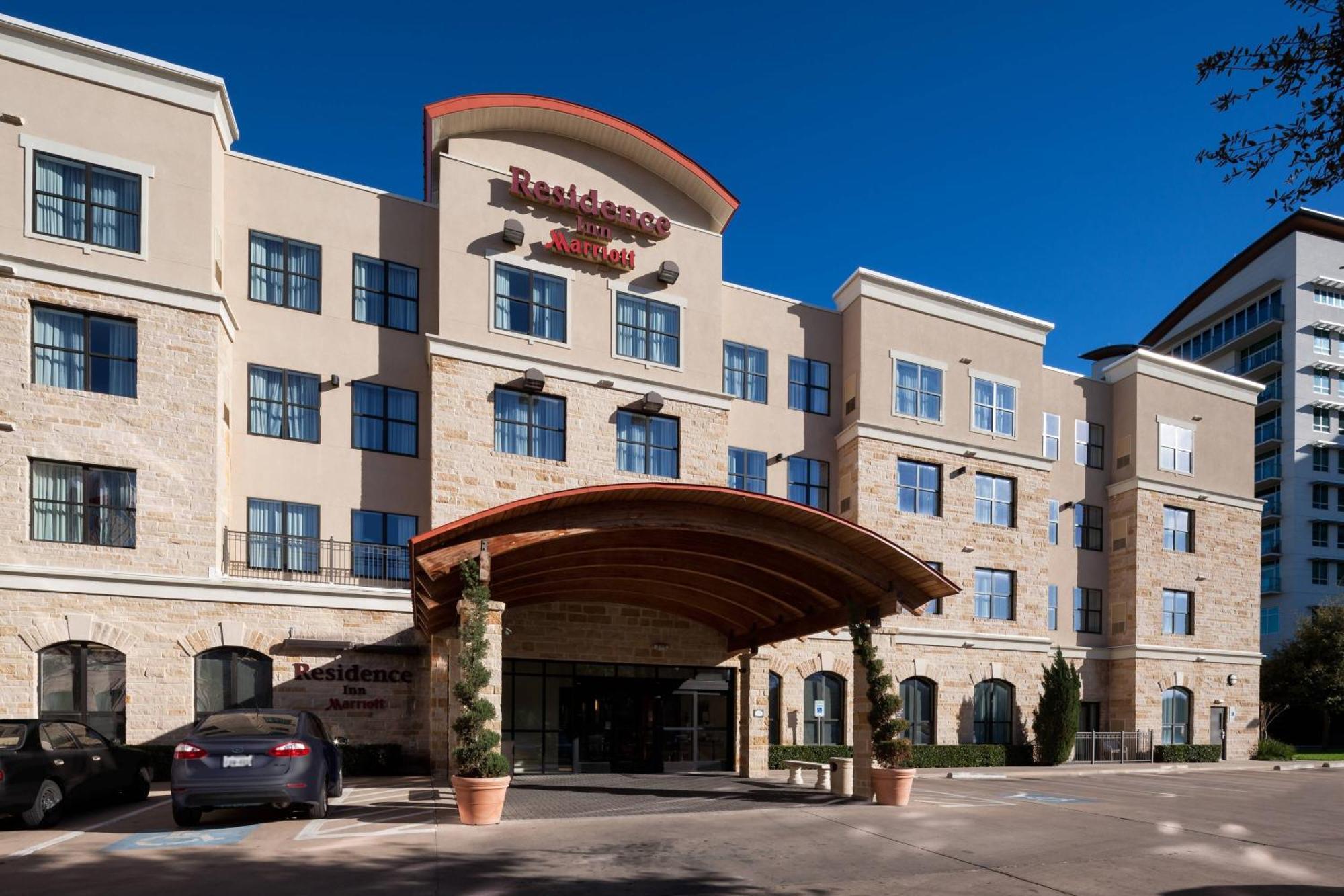 Residence Inn Fort Worth Cultural District Exterior photo