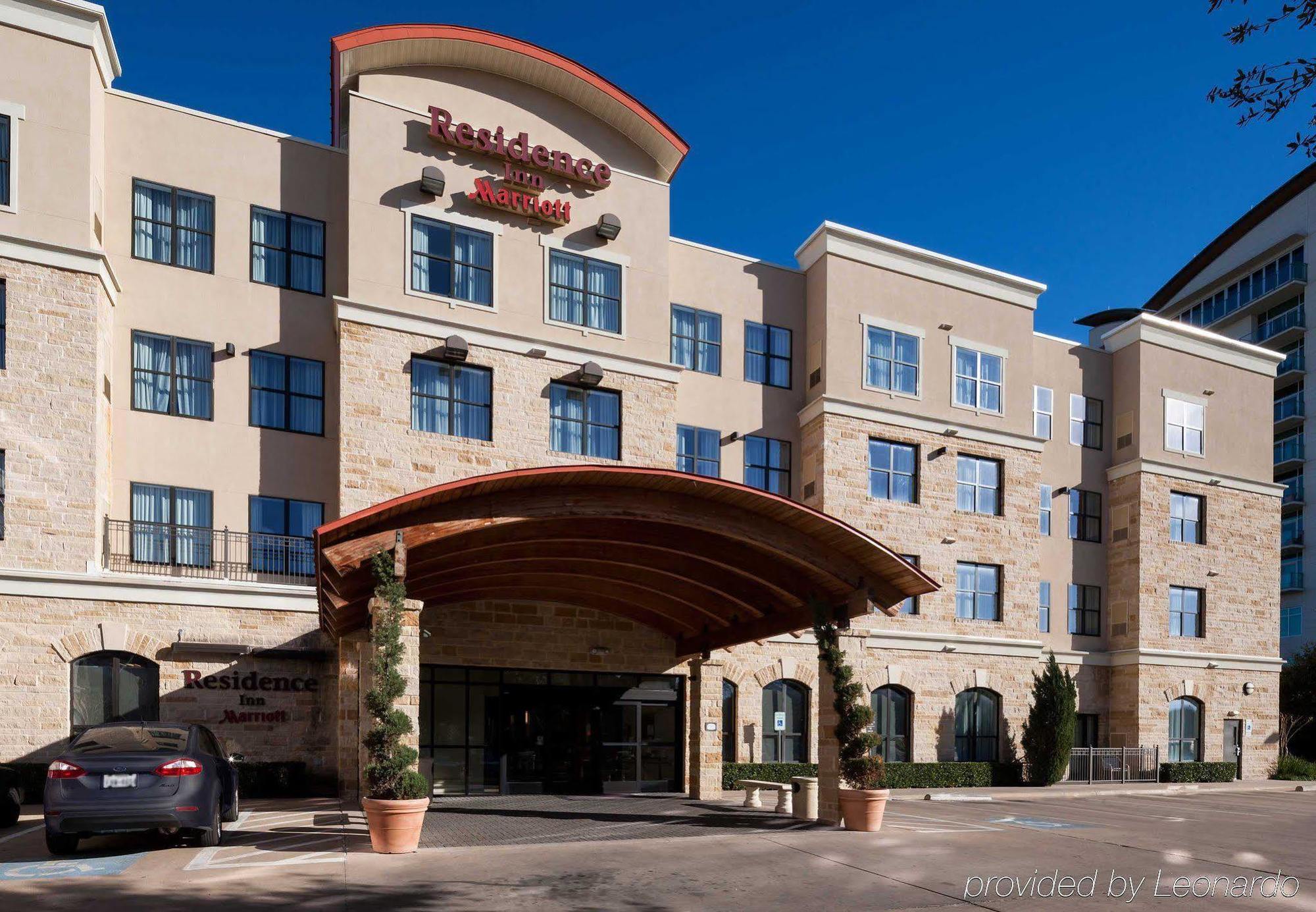 Residence Inn Fort Worth Cultural District Exterior photo